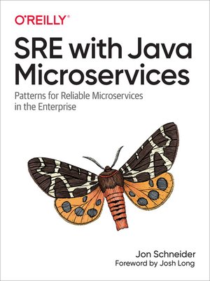 cover image of SRE with Java Microservices